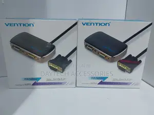 Vention 1 in 2 Out Vga Splitter 1m