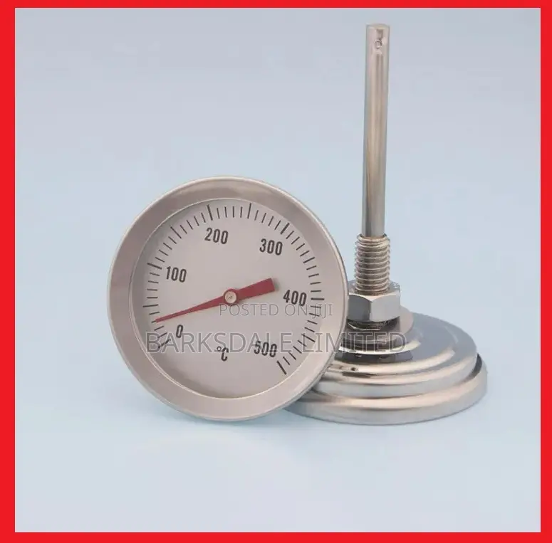 500c BBQ Grill Smoker Temperature Gauge Thermometer Dial