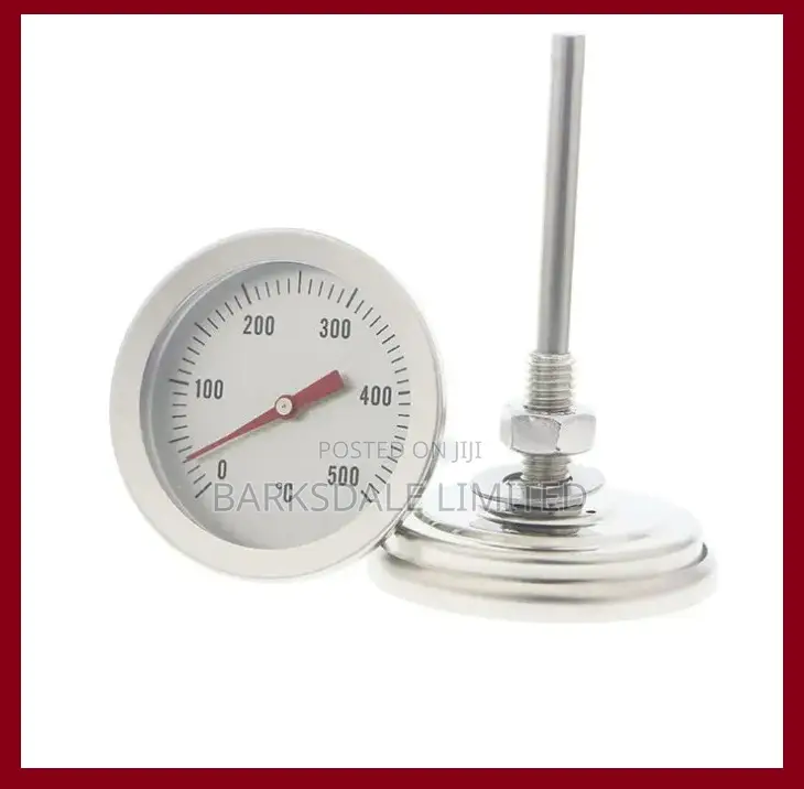 500c BBQ Grill Smoker Temperature Gauge Thermometer Dial