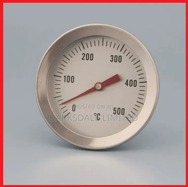 500c BBQ Grill Smoker Temperature Gauge Thermometer Dial
