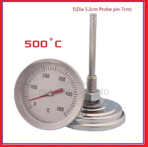 500c BBQ Grill Smoker Temperature Gauge Thermometer Dial