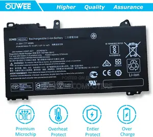 Laptop Battery for HP Probook 430 G7 440 445 450 G7 RE03XL