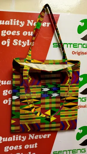 Ankara Designed Tote Bags