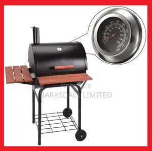 LARGE BBQ Grill Smoker Temperature Gauge Thermometer Dial