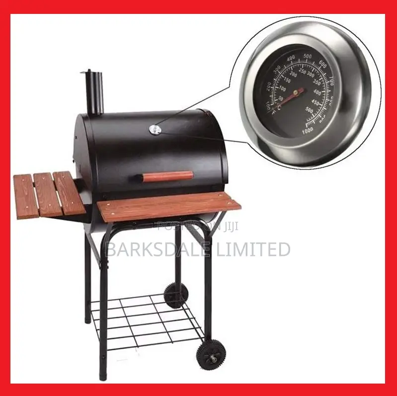 LARGE BBQ Grill Smoker Temperature Gauge Thermometer Dial