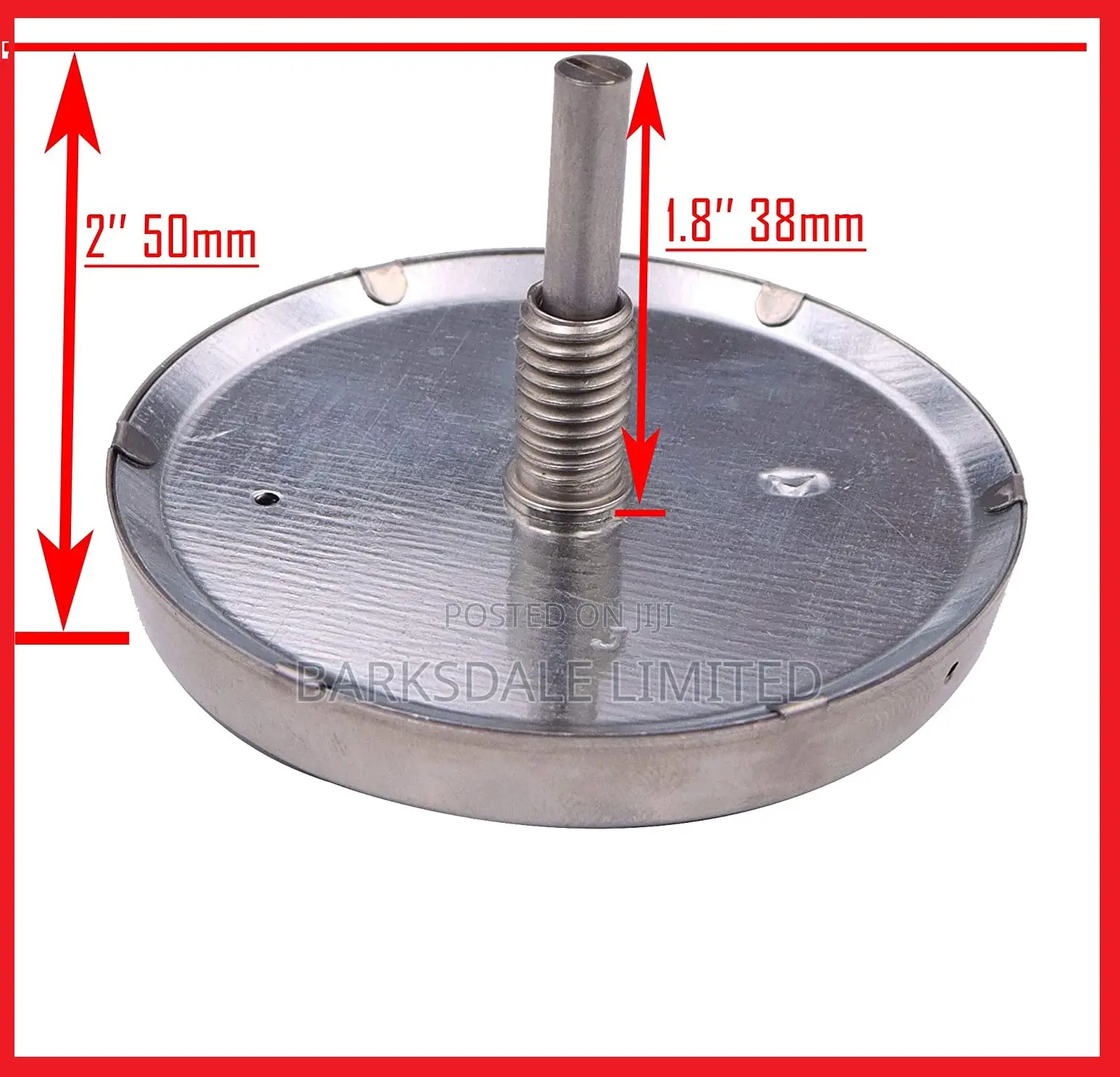 LARGE BBQ Grill Smoker Temperature Gauge Thermometer Dial