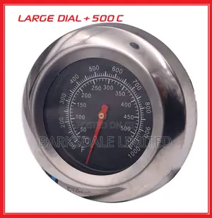 LARGE BBQ Grill Smoker Temperature Gauge Thermometer Dial