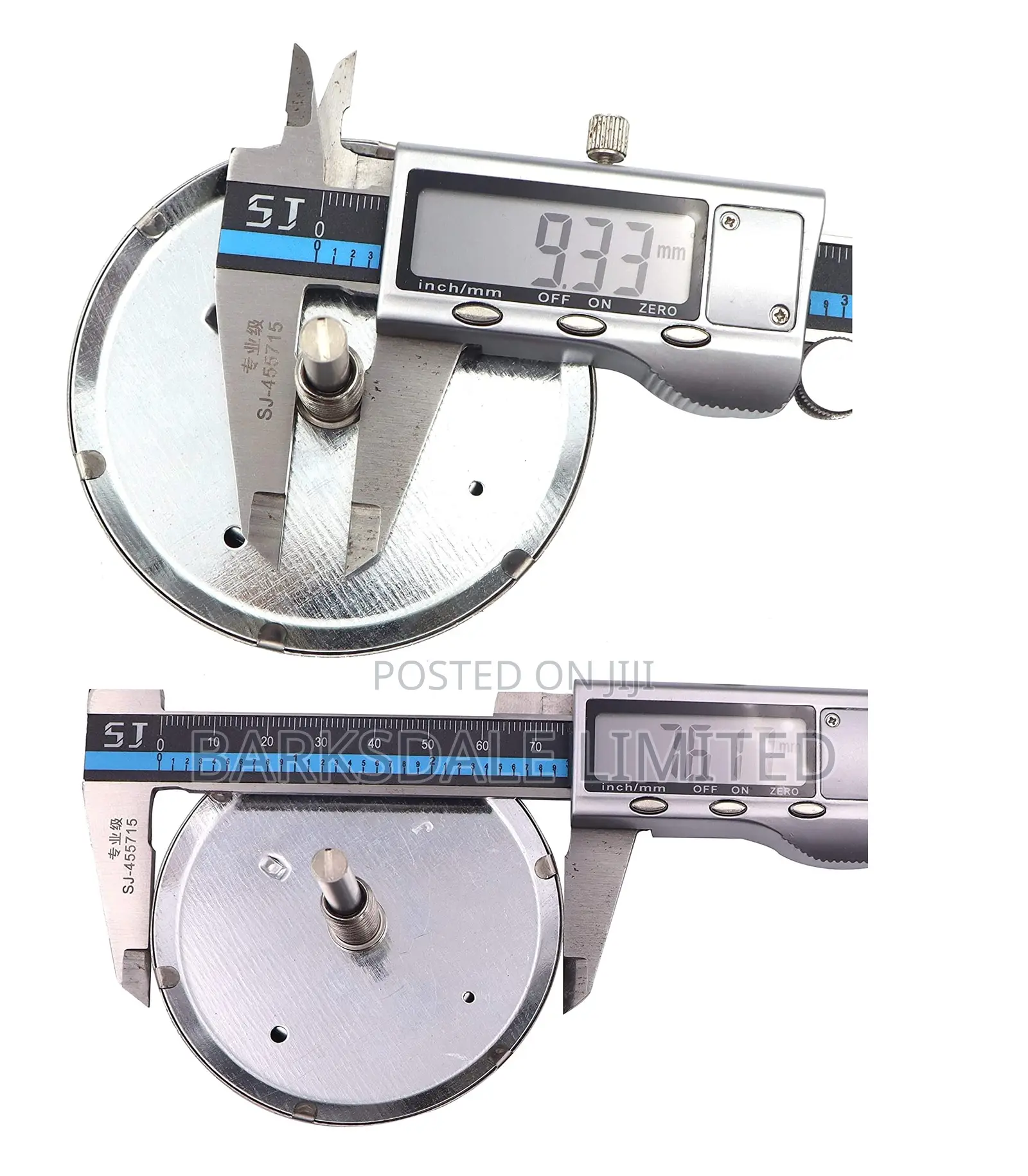 LARGE BBQ Grill Smoker Temperature Gauge Thermometer Dial