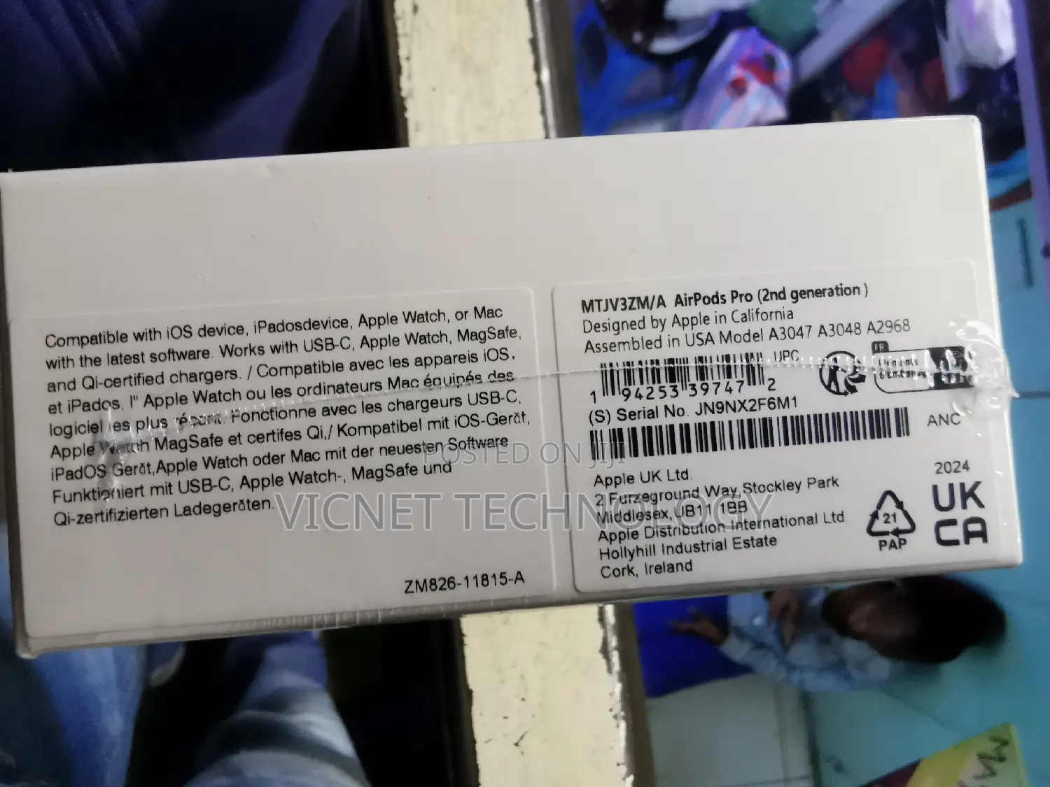 iPhone Type C Airpods PRO 2nd Generation