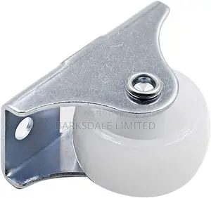 1" Wheels Non Swivel Casters Castor One Single Direction