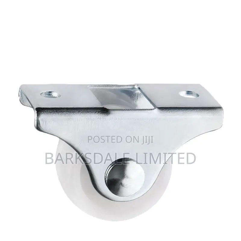 1" Wheels Non Swivel Casters Castor One Single Direction