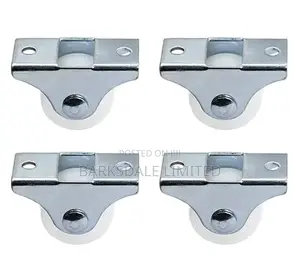 1" Wheels Non Swivel Casters Castor One Single Direction
