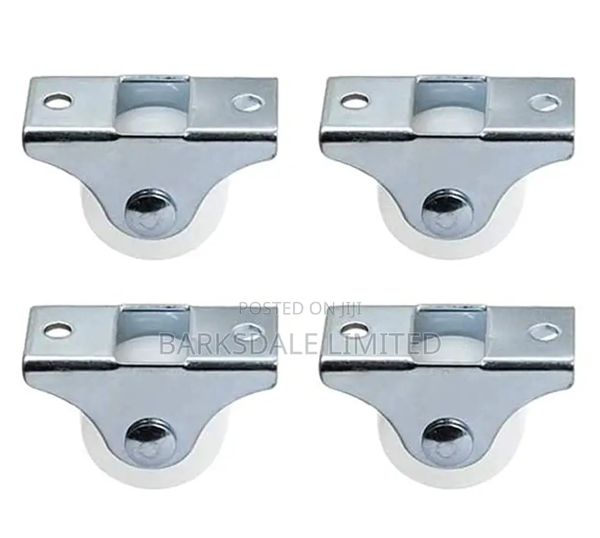 1" Wheels Non Swivel Casters Castor One Single Direction