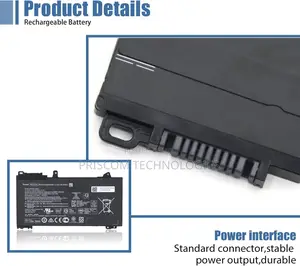 RE03XL RF03 Battery for HP Probook 430 440 445 450 455 G6 G7