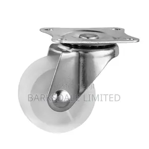 1.5 Inch Swivel Caster Wheels 360 Degrees White