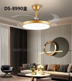 Ceiling Fan With Light