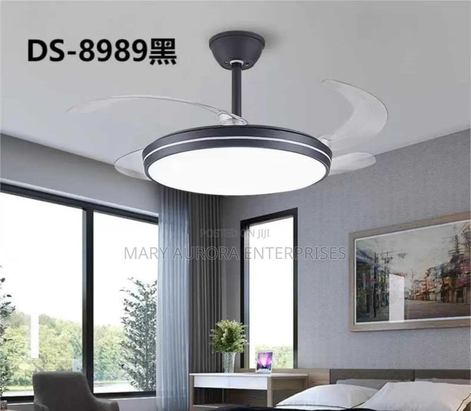 Ceiling Fan With Light