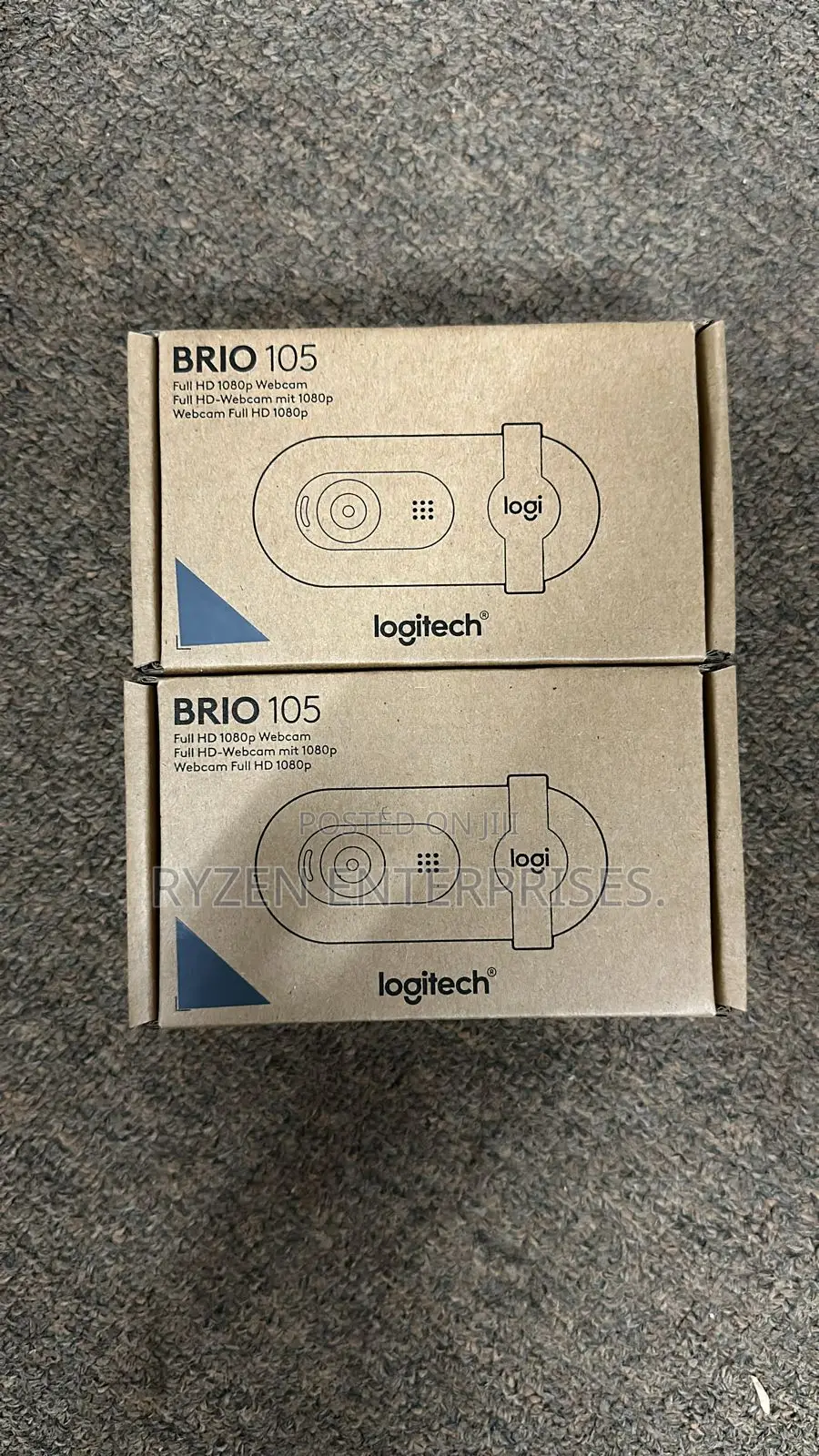 Brio 105 Logitech Webcam/ Logitech Brio 105