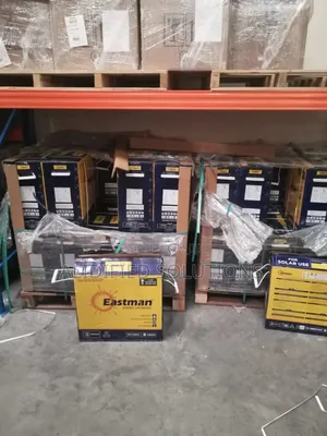 Eastman 200ah 12v Tall Tubular Gell Battery
