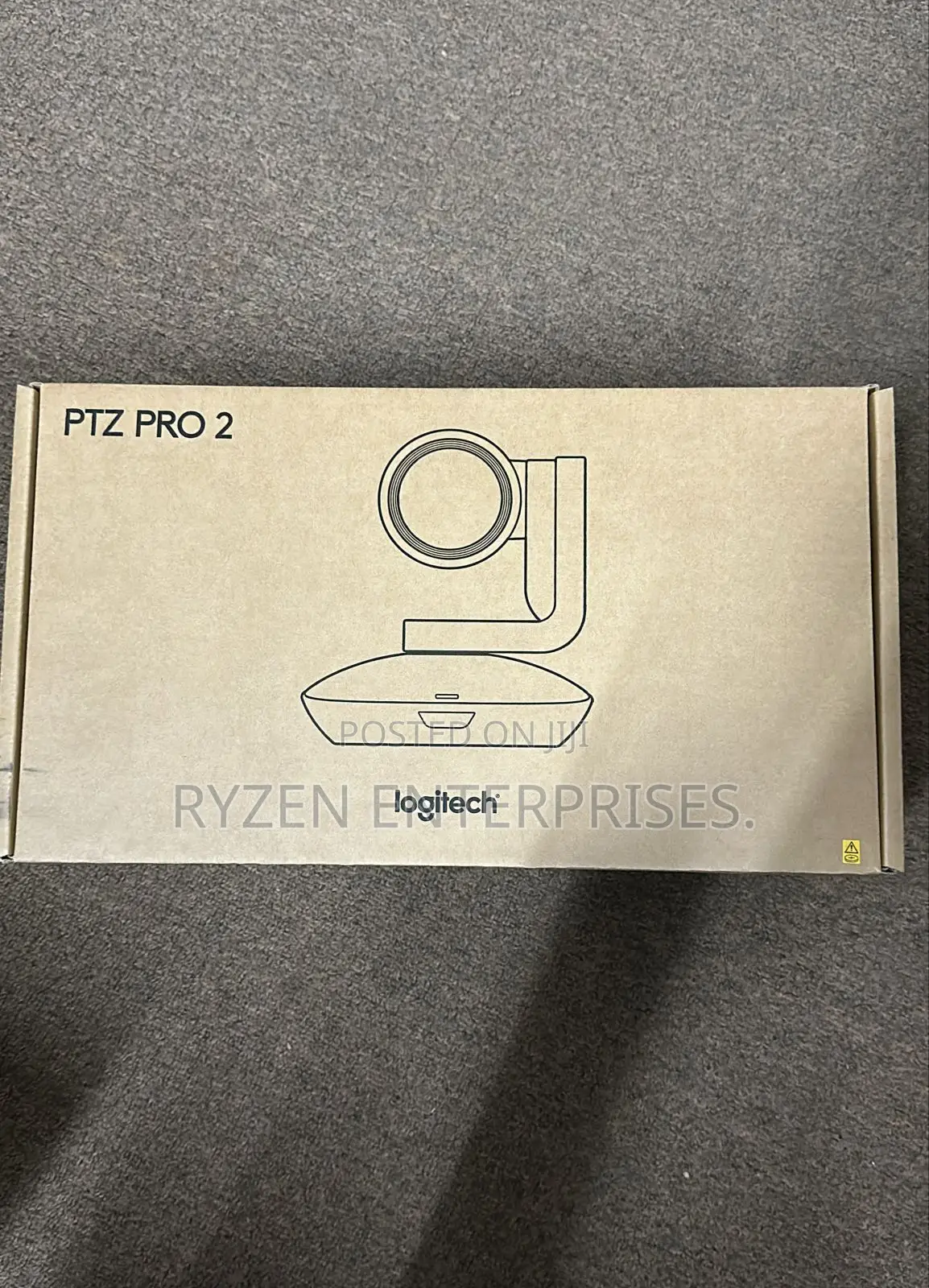 Logitech Ptz Pro 2 Camera – Usb Hd 1080p Video Camera.