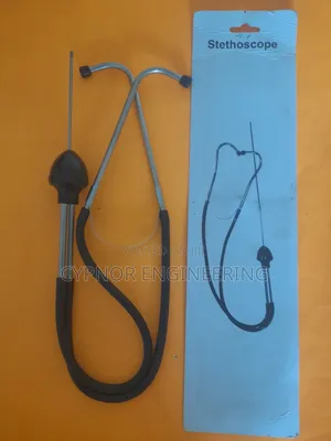 Diagnose Car Engines With Stethoscope