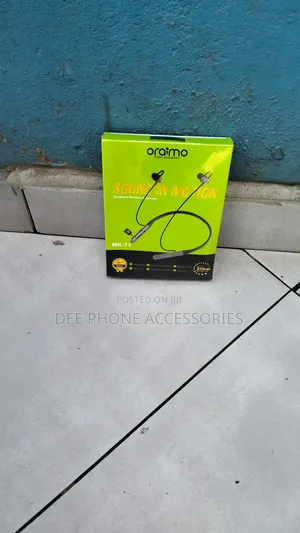 Oraimo Mk71 Neckband Wireless Earphones