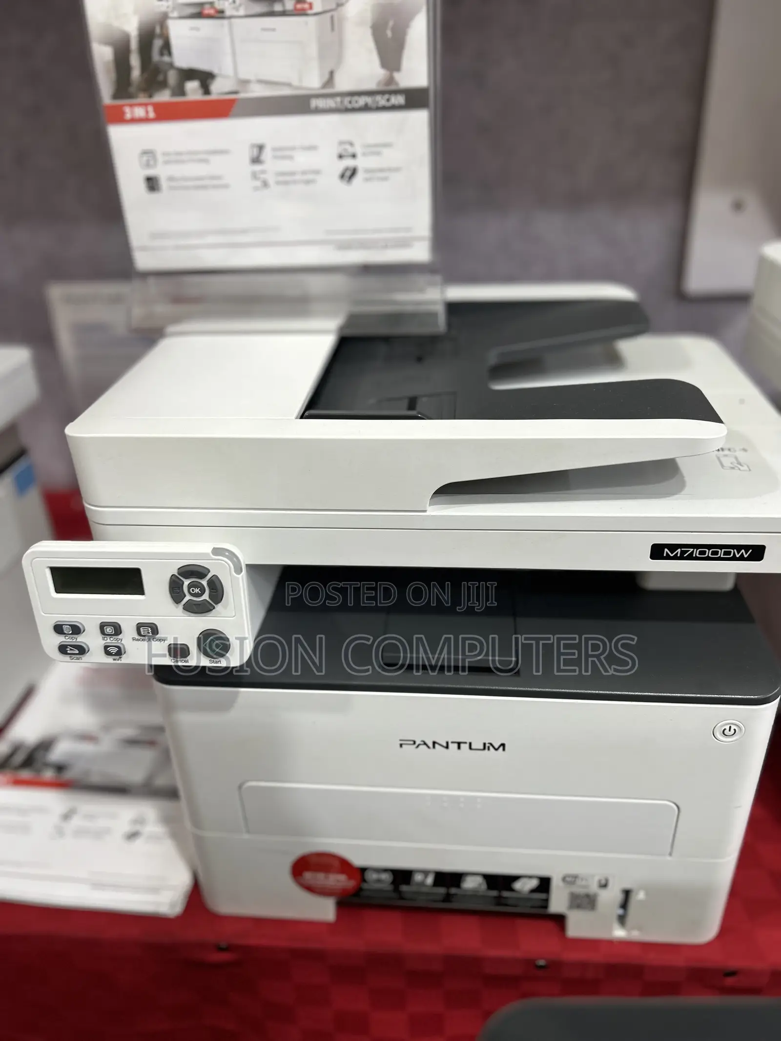 Pantum M7100dw Mono Multifunction Laser Printer