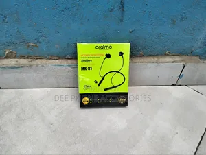 Oraimo Mk 81 Bluetooth Earphones.