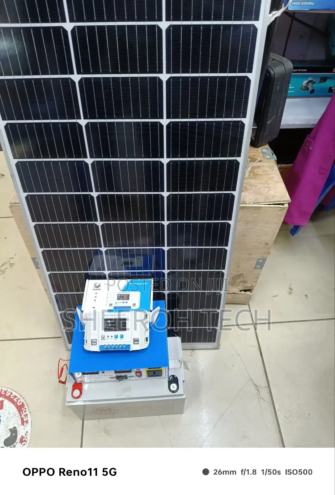 12vts100amps Solar Battery Kits/ Solar Battery