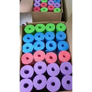 Double Sided Exercise Fitness Yoga Mat 8MM