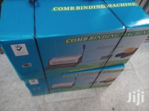 Heavy Duty Comb Binding Machine Binder