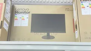 Lenovo D24-40 24-Inch Monitor - Black