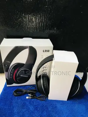 Wireless on-Ear Headphone. L350
