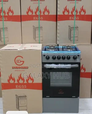 Eurochef Full Gas With Electric Oven +Timer Standing Cooker