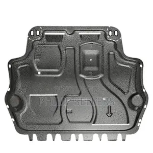 3D Fully Covered Hood Protects the Engine