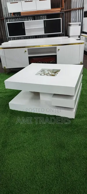 White Coffee Table
