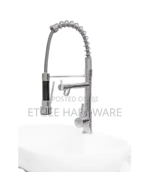 Flexible Brimix Kitchen Mixer Pillar