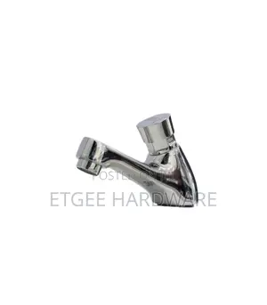 Basin Push Tap Pillar Brimix 85