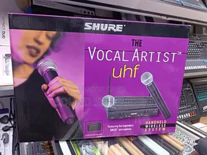 Shure Vocal Artist 2in1 Microphone