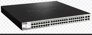 Dlink DGS-1210-52MP 48-portbaset Poe + 4 Gigabit