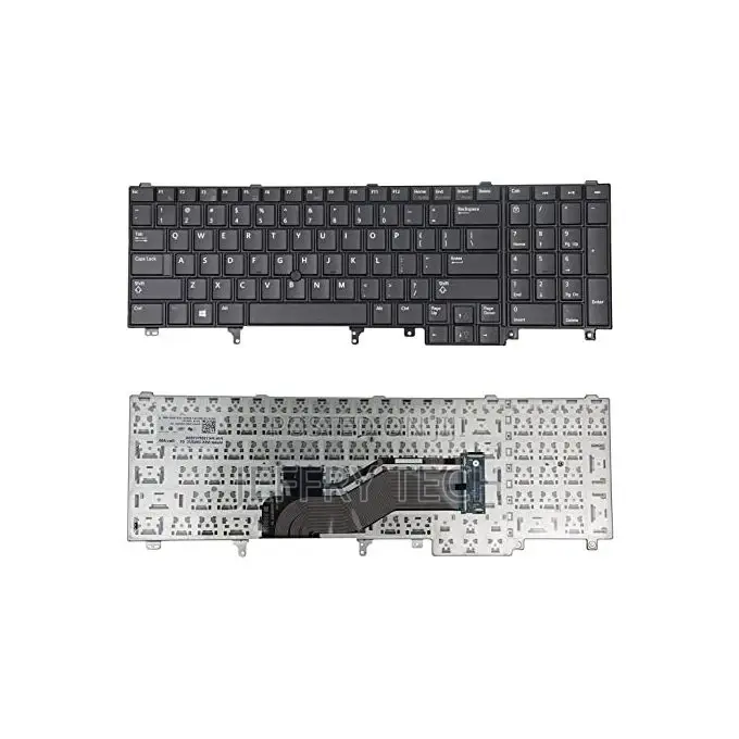 Keyboard for Dell Latitude E5520 E6520 E6530