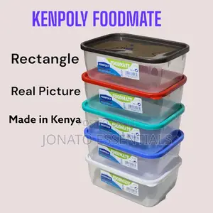 2pc Kenpoly Food Storage Containers