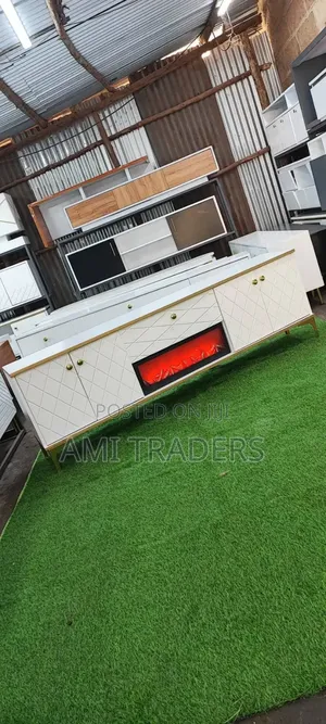 Fireplace Tv Stand (6FT)