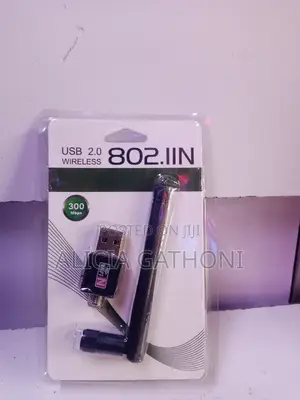 Wifi Dongle With Antennae 300mbps Advanced