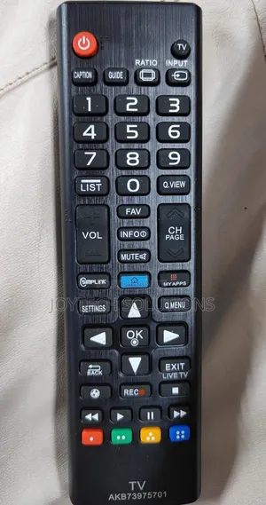 LG Digital Television Remote Control