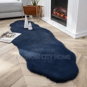Rabbit Fur Bedside Mat Available