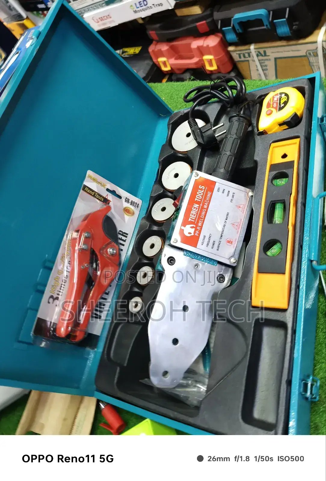 PPR Pipe Welding Machine