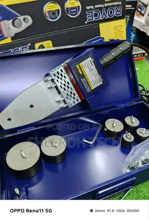 Royce Plastic PPR Welding Machine
