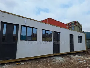 Innovative 40ft Container Office- Ready for Your Business.