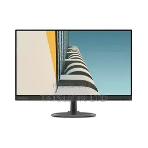 Lenovo C27 27-Inch Full HD Monitor - Black